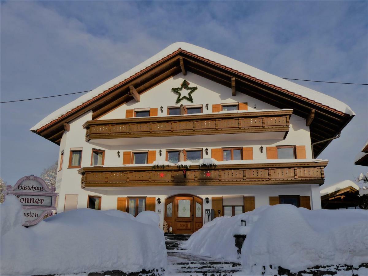 Gaestehaus Sonner Dietmannsried Eksteriør bilde