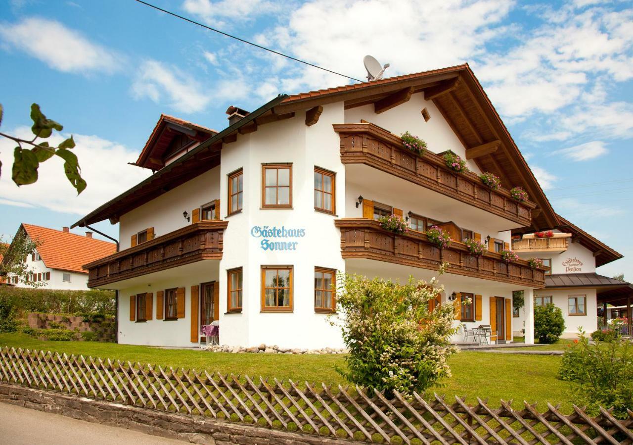 Gaestehaus Sonner Dietmannsried Eksteriør bilde